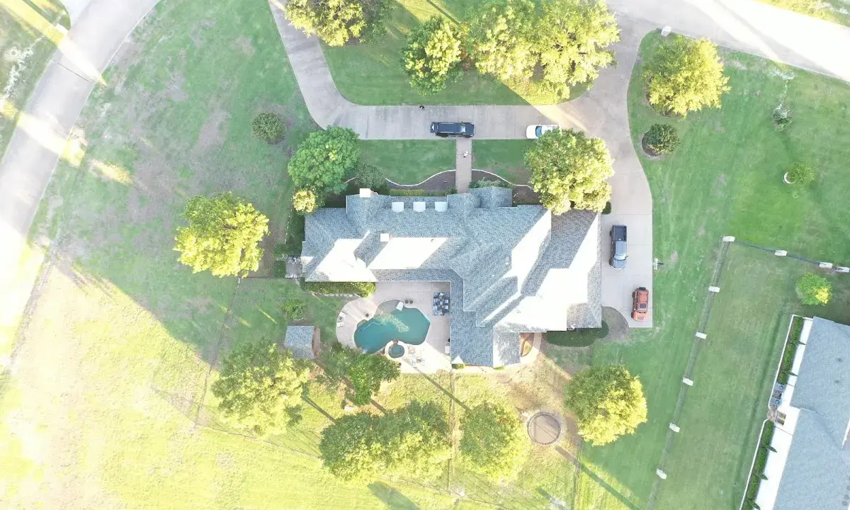 New shingle roof installation on a home in Fairwood